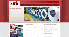 Desktop Screenshot of agsindustrial.com.br